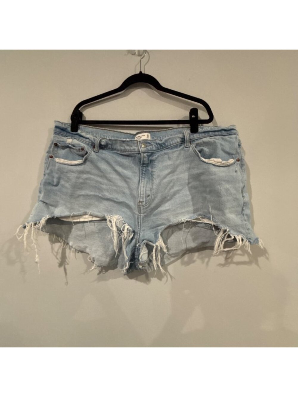 Abercrombie & Fitch Women's The Mom Short Size 22